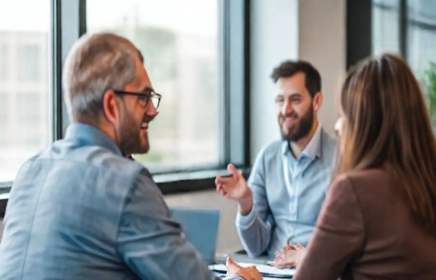 Communication coaching session professional