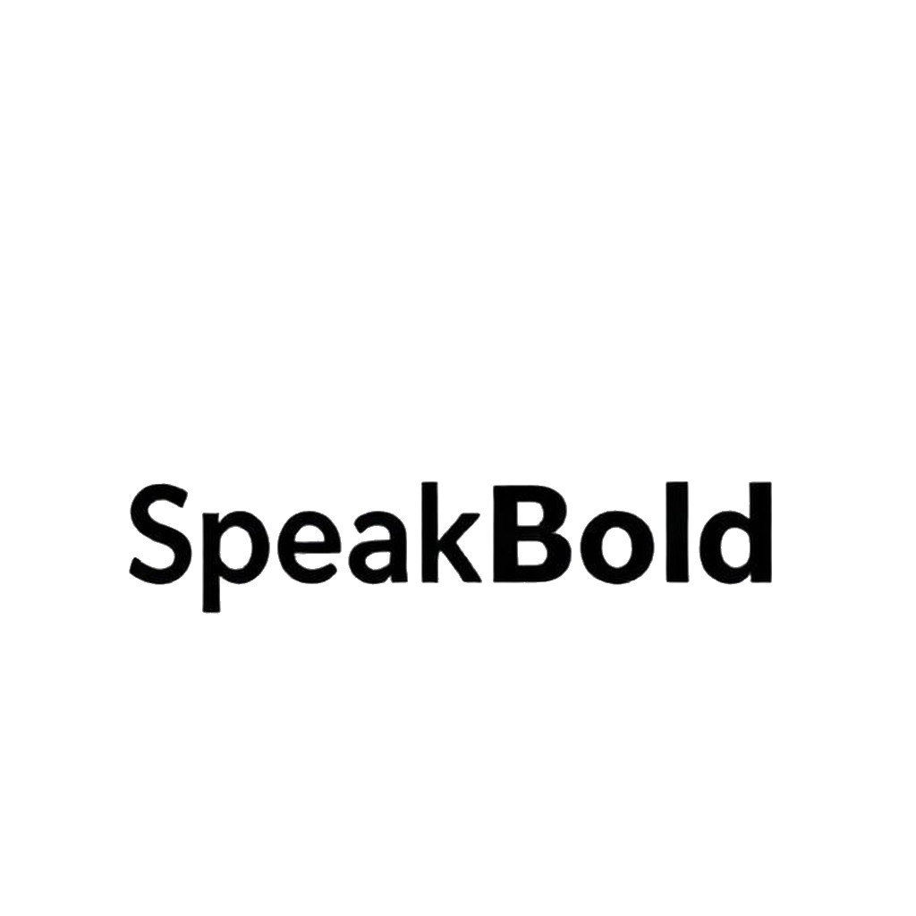 SpeakBold logo